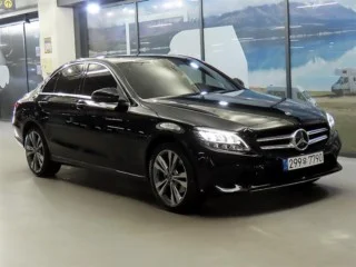 벤츠 C 클래스 C220 d 4MATIC 실매물 사진