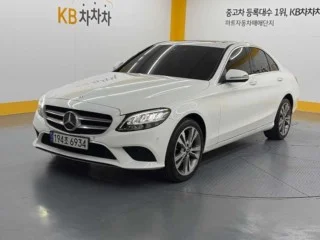 벤츠 C 클래스 C220 d 4MATIC 아방가르드 실매물 사진