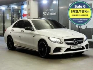 벤츠 C 클래스 C220 d 4MATIC AMG Line 실매물 사진