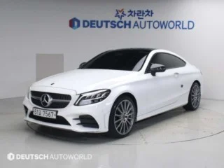 벤츠 C 클래스 C220 d 4MATIC 쿠페 실매물 사진