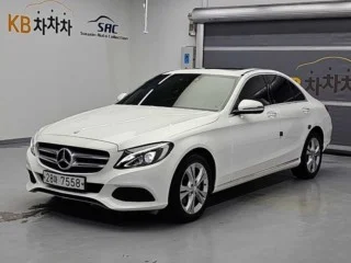 벤츠 C 클래스 C220 d 4MATIC 실매물 사진