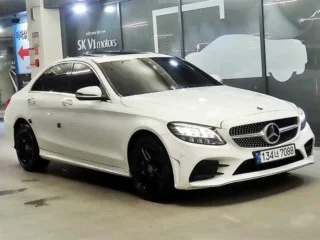 벤츠 C 클래스 C220 d 4MATIC 실매물 사진