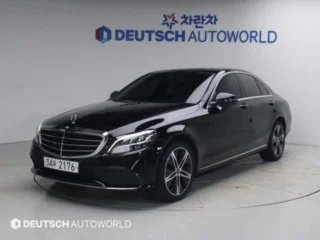 벤츠 C 클래스 C220 d 4MATIC 익스클루시브 실매물 사진