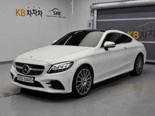 벤츠 C 클래스 C220 d 4MATIC 쿠페 실매물 사진