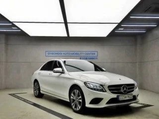 벤츠 C 클래스 C220 d 4MATIC 실매물 사진