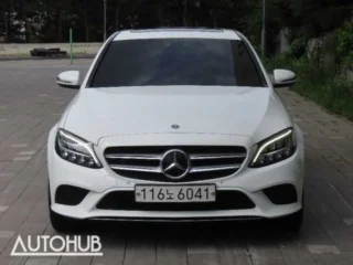벤츠 C 클래스 C220 d 4MATIC 아방가르드 실매물 사진