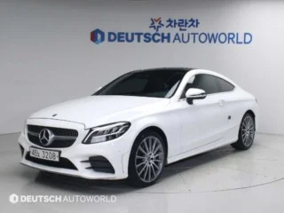 벤츠 C 클래스 C220 d 4MATIC 쿠페 실매물 사진