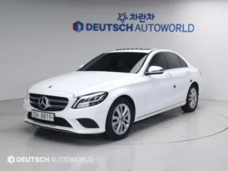 벤츠 C 클래스 C220 d 아방가르드 실매물 사진