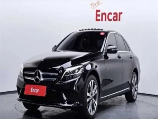 벤츠 C 클래스 C220 d 4MATIC 실매물 사진