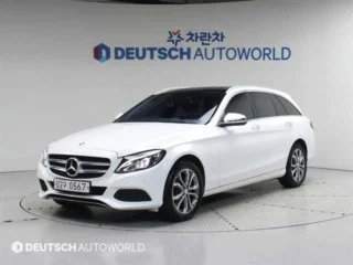 벤츠 C 클래스 C220 d 4MATIC 에스테이트 실매물 사진